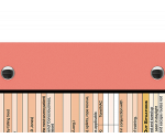 WhiteCoat Clipboard® - Coral Wildland Firefighter Edition